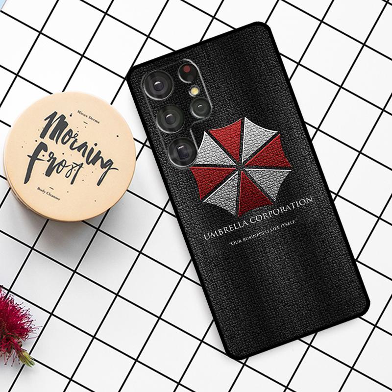 Чехол Umbrella Corporation для Samsung Galaxy S23 S20 FE S21 S22 Ultra Note 20 S8 S9 S10 Note 10 Plus Чехол для телефона