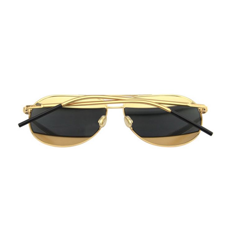 Dior Fashion Round Sunglasses Unisex sunglasses DIORSPLIT1-000DC-59