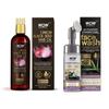 Science Onion Black Seed Hair Oil COMB APPLICATOR 100 Ml + Charcoal Foaming Face Wash150ml