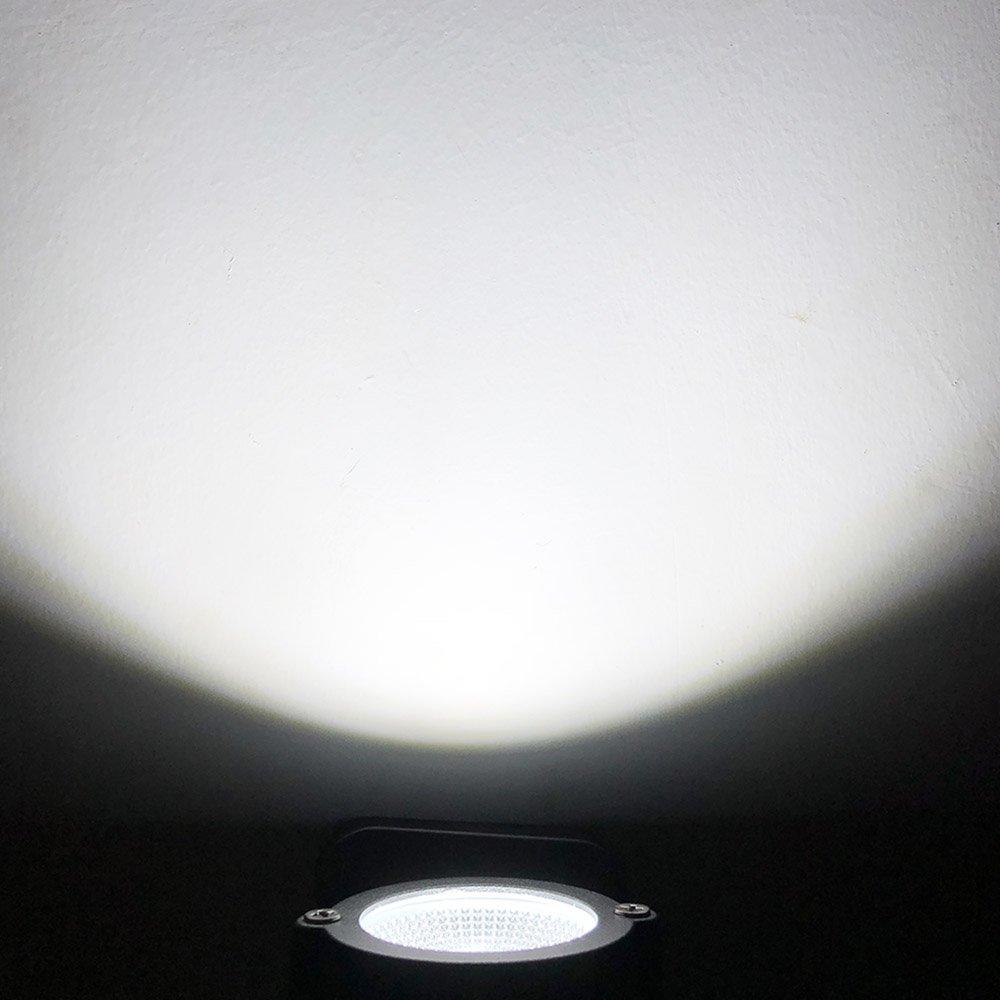 Водонепроницаемый и влагозащищенный светодиодный зажимной светильник, 7 Вт, 630 лм, длина шнура 3 м, светодиодный прожектор, уличное освещение для вывесок, магазинов, настольные лампы, лампы на кронштейне,