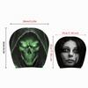 2PCS Elastic Halloween Car Headrest Covers Auto Interior Decoration Cover  Decoration