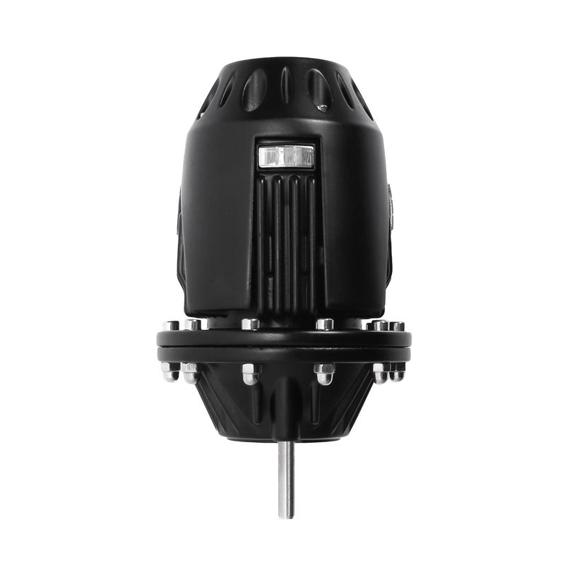 Universal SQV SSQV Turbo Blow Off Valve Bov With Adapter Flange IV 4 Black/Silver