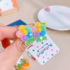 Kids Sequins Floral Elastic Hair Bands Rubber Band Hair Tie Princess Kawaii Hair Rope Headwear Girls Children Hair Accessories
