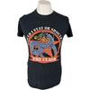 The Clash T Shirt Vintage Medium Men Black Cotton Should I Stay Should I Go Punk Unisex T-Shirt