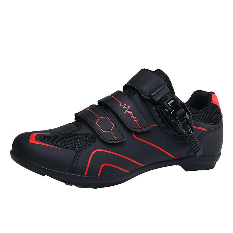 Unclip Cycling Shoes Mountain Road Bikes Men Women Hard Sole Outdoor Bike Footwear