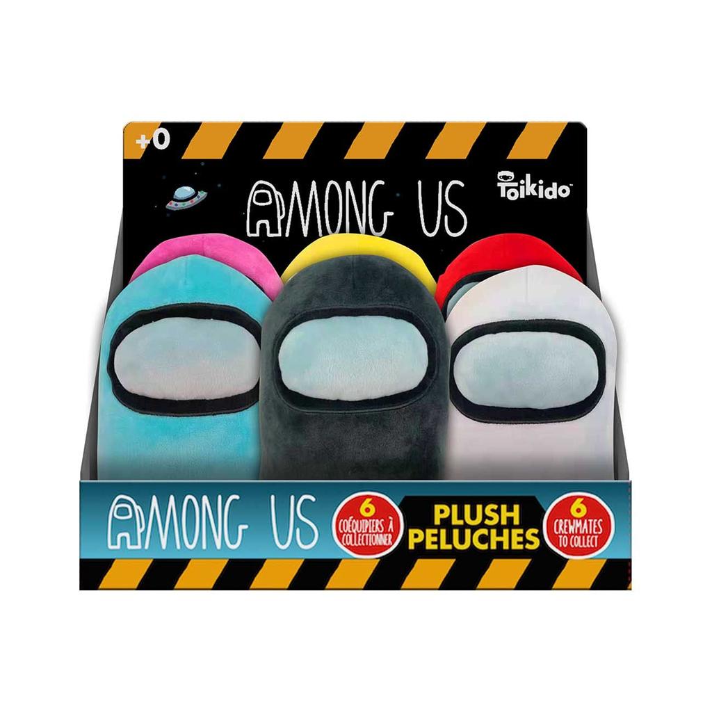 Плюшевая игрушка Among Us Черная 9 дюймов