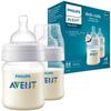 Бутылочки антиколиковые - Philips Avent - SCY100/02 - 125 мл для новорожденных без BPA набор из 2 штук