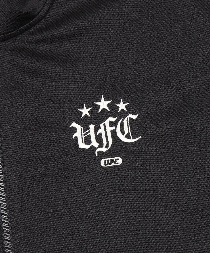 Спортивная куртка UFC Authentic Relax Fit Черная U2Ttx2304Bk