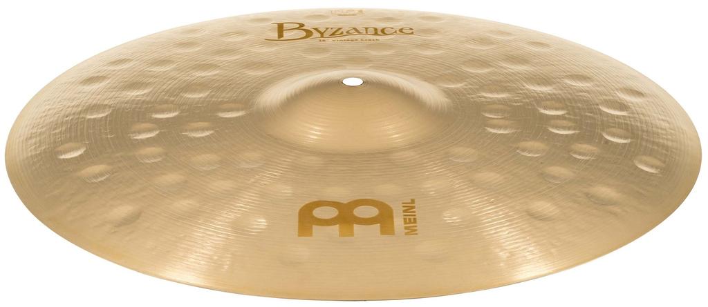 MEINL Byzance Vintage Series Crash Cymbal Crash B18VC 18" []
