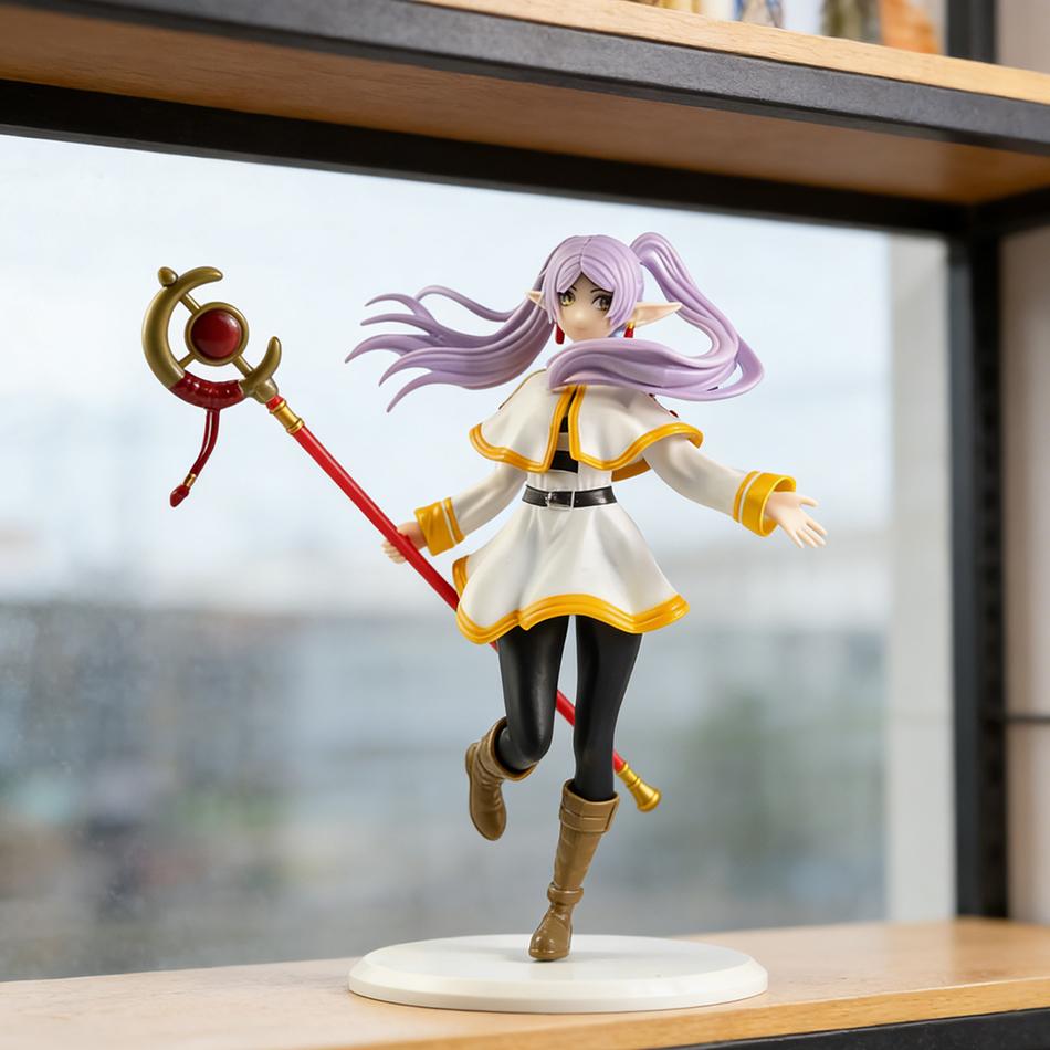 Новые друзья: За пределами конца пути Аниме фигурка Предел Фрирен Фигурка действия Люминаста Фигурка Фрирен Подарки Коллекционная модель