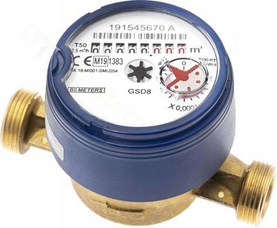 Счетчик воды Gsd8 3/4'' 4,0М3 Холодная вода Bmeters