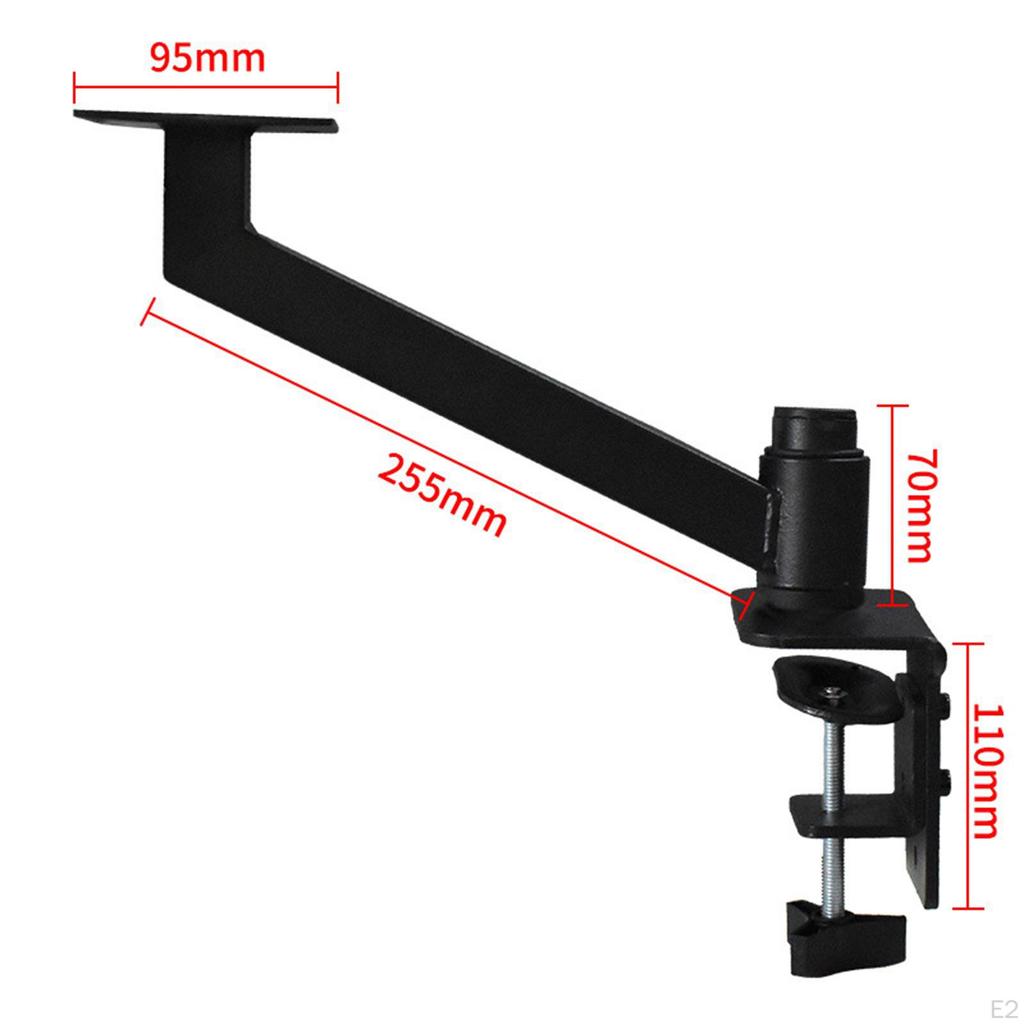 Настольная кошачья кровать-лежанка, Сверхпрочная подставка, Подарки, Вращающаяся на 360° черная мебель для рабочего стола, офиса