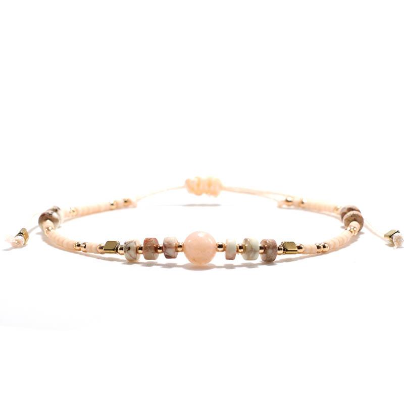 Новый богемный женский браслет-нитка ручной работы, плетеный браслет из бисера, турецкий браслет, подарок подруге, лучший друг, Brazalete Joias