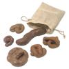 6Pcs Realistic Poop Novelty Mischief Toys Prank Poop Toys for Joke Trick Halloween April Fools" Day