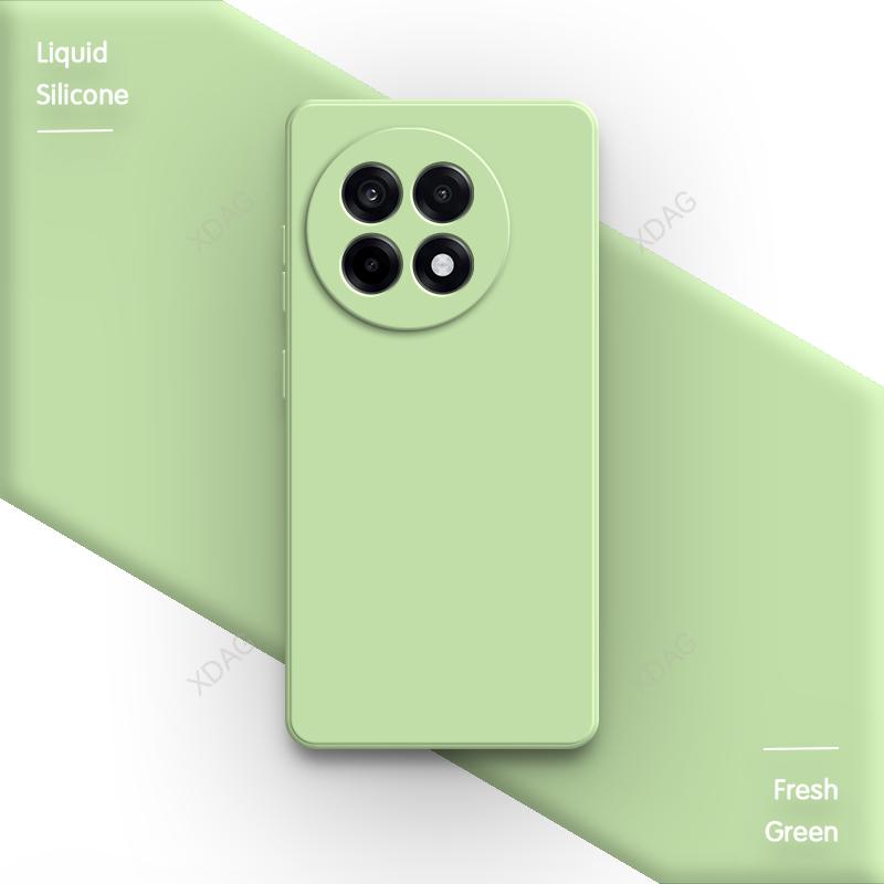 Высококачественный чехол для телефона OnePlus Ace 5 Ace5 Pro Ultra Racing 5Pro 5G, квадратный, из жидкого силикона, с внутренней флокированной мягкой задней крышкой