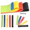 5 Colors Yoga Bandas Elasticas Fitness Hip Rubber Loops Latex Resistance Bands Gym Exercise Equipment