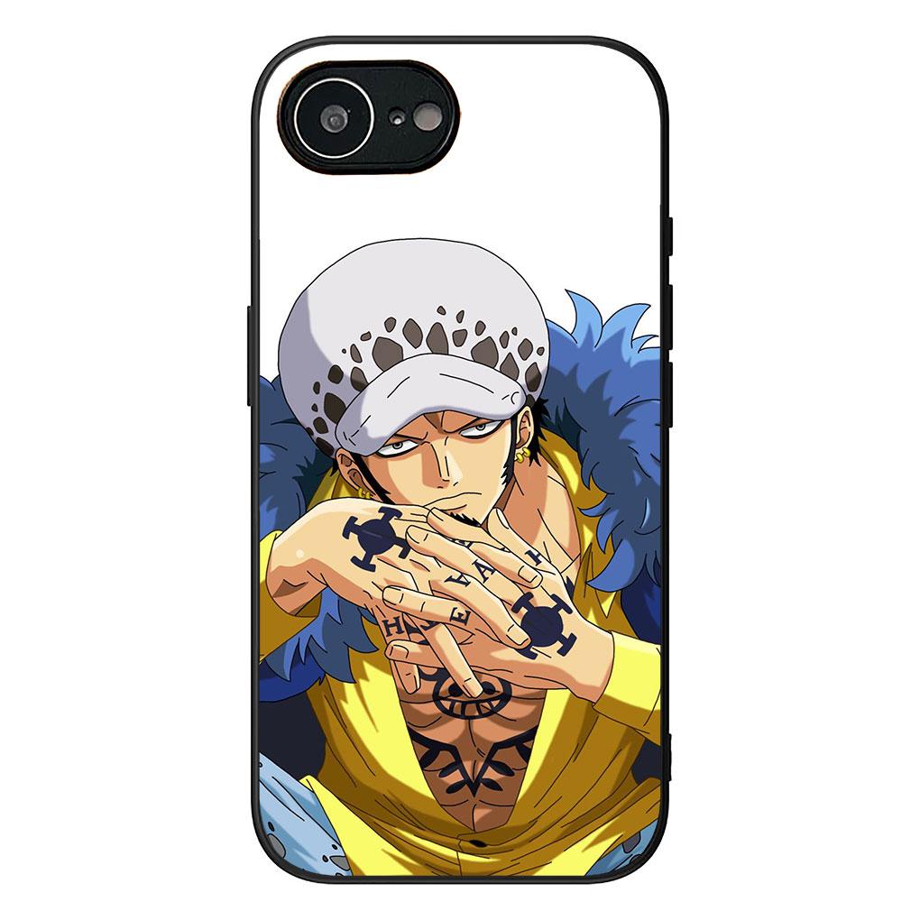 for Motorola Moto Edge 50 30 Fusion 40 NEO Ultra Pro E14 G20 E15 G35 G84 G13 G53 Case Trafalgar D Water Law One Luffy Piece