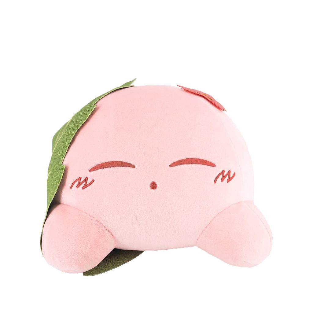 Sanei Boeki Kirby of the Stars Fluffy Japanese Collection Kirby Sakuramochi Plush Toy x D33 x H17cm (M) W25.5 (KFW03)