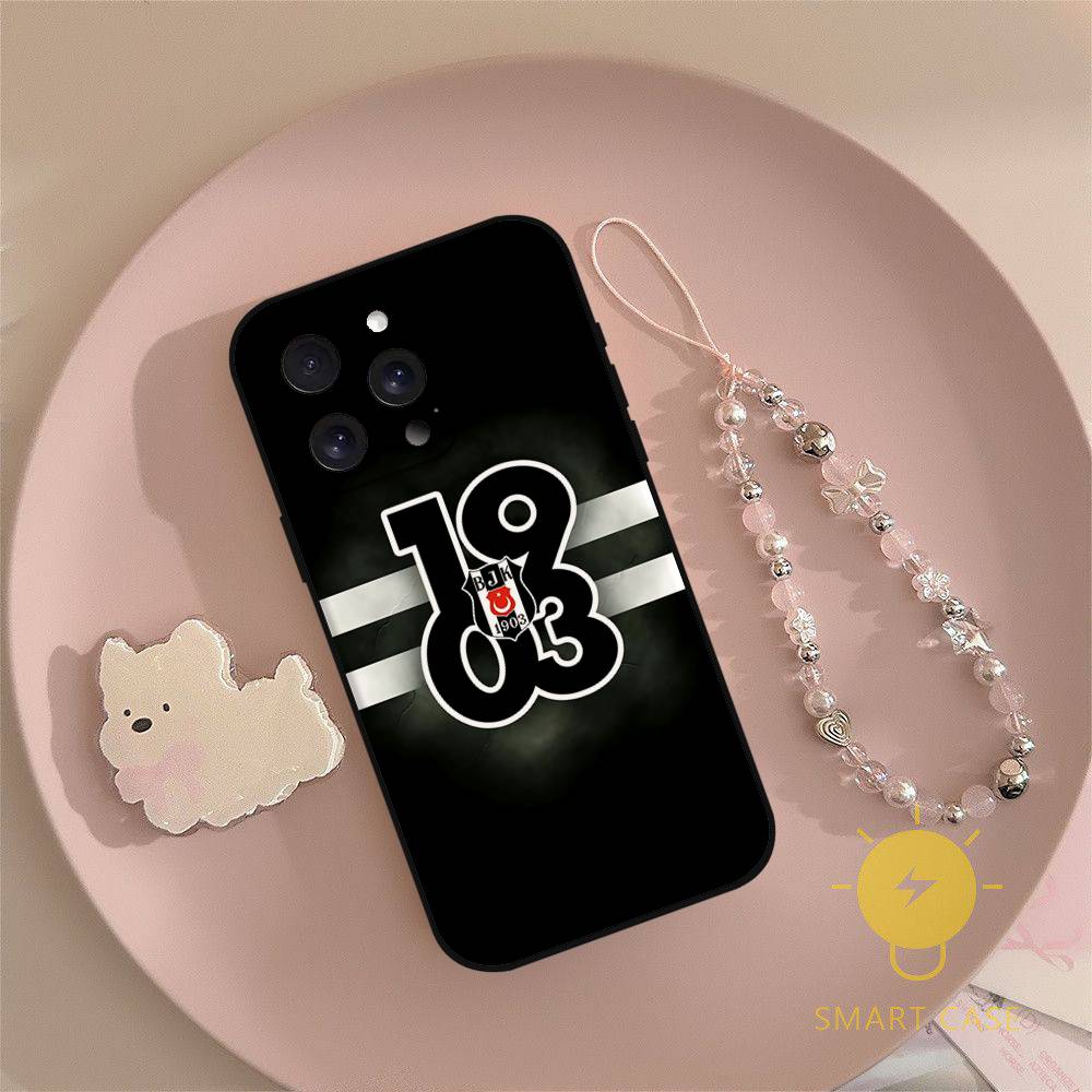 A-Fashions-B-besiktas-B-BJK-G Чехол для телефона для iPhone 17 16 15 11 13 14 Pro Max X Xr Xs Max 12mini Черный Корпус Чехол