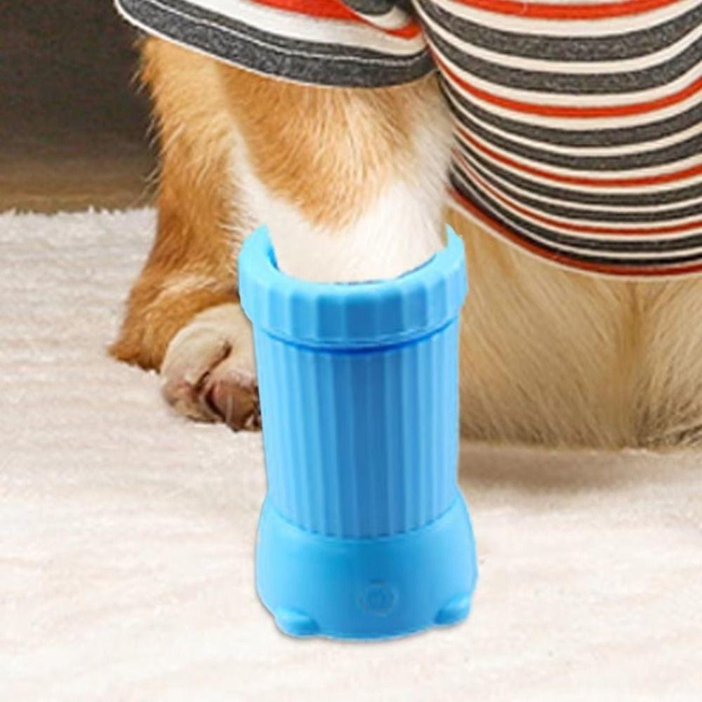 USB Rechargeable Dog Foot Washer Portable Paw Washer Cup Intelligent Pet Paw Washer Foot Cleaning