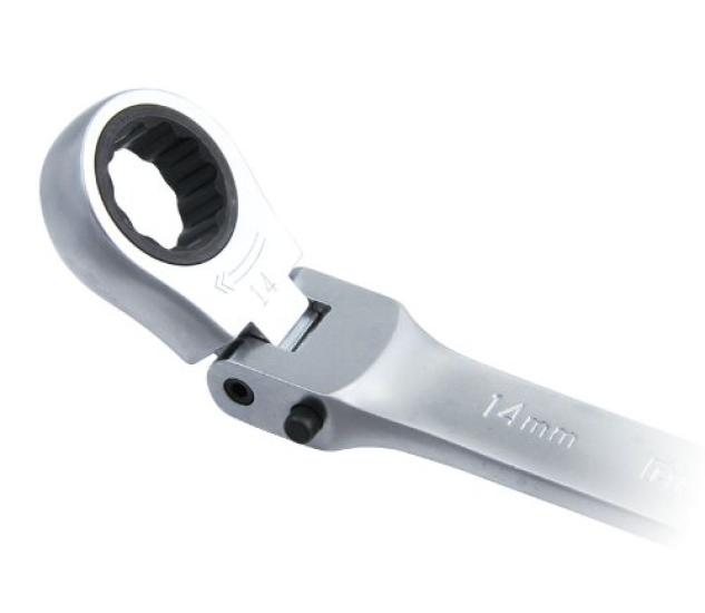 Flex Open End Gear Pro-Auto Wrench, 10mm, FMG-10