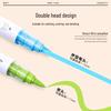 Акриловые маркеры Guangna 8109, штабелируемые, двусторонние, для DIY, скетчинга, ведения дневника и рисования