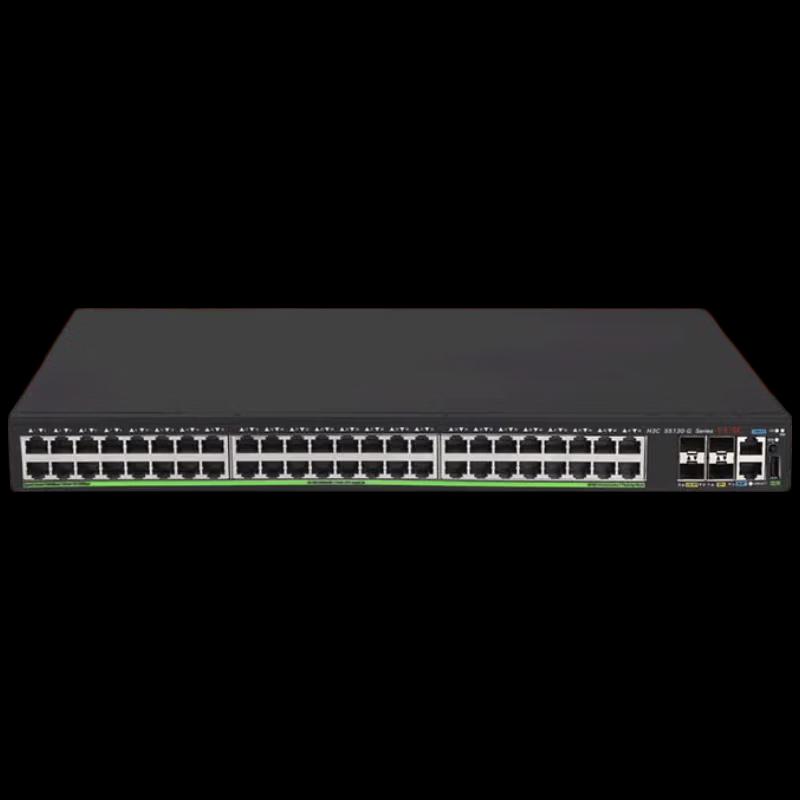H3C S5130S-52MS-PWR-EI-G 10G Managed PoE Switch
