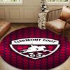 Clermont 63 Design Round mat Home Decor, Chair rug For livingroom,Bedroom, doormat home decor Birthday Gift Christmas Gifts