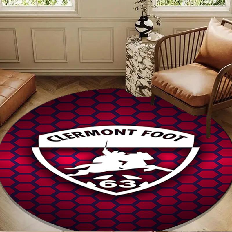 Clermont 63 Design Round mat Home Decor, Chair rug For livingroom,Bedroom, doormat home decor Birthday Gift Christmas Gifts