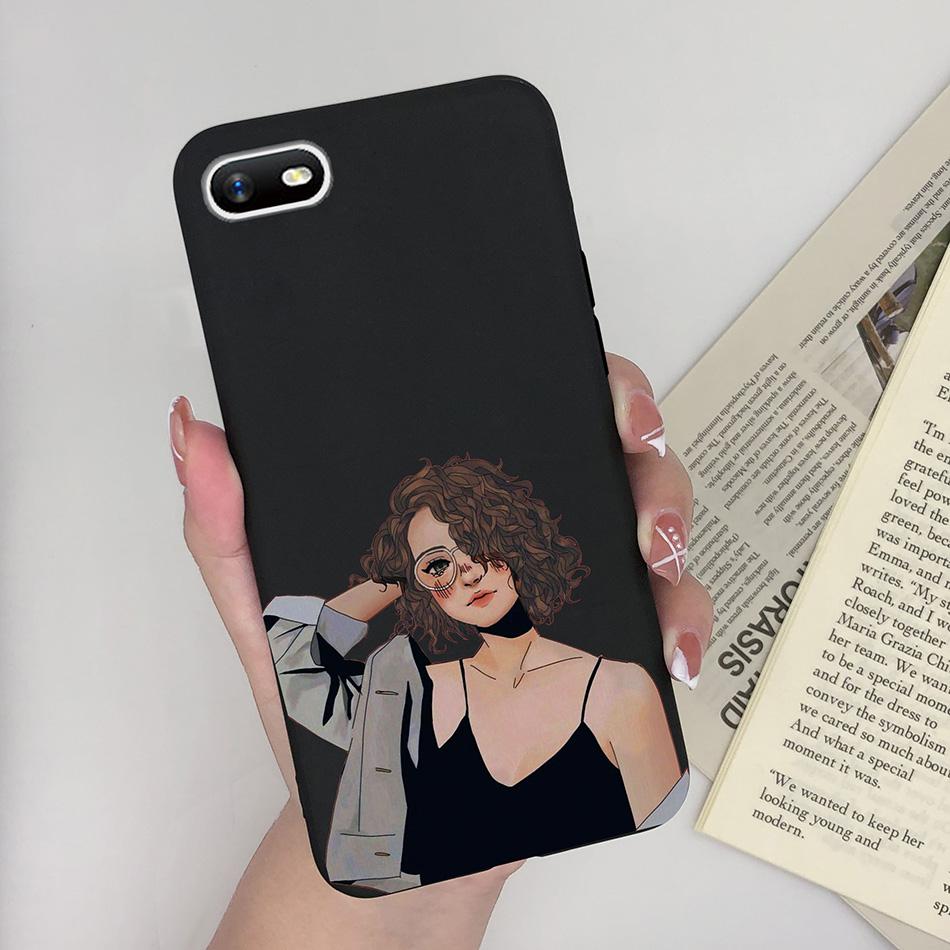 Чехол для телефона OPPO A1K Цветок Ромашки Сердце Силиконовый Мягкий Чехол Для oppo a1k RMX1941 A1K A1 k Oppo Realme C2 RealmeC2 Funda