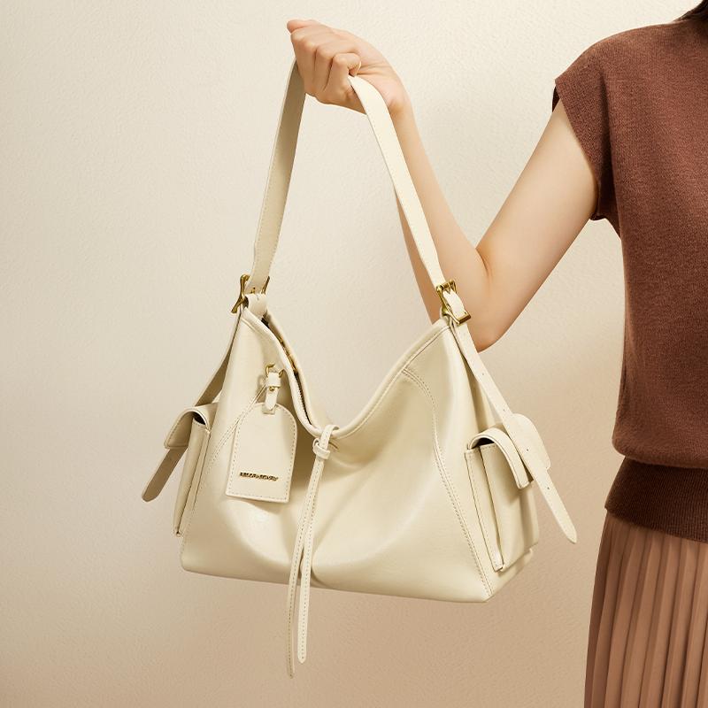 Red Dragonfly 2026 New Shoulder Bag Commuter Bag Fashionable and Versatile Shoulder Cross Bag