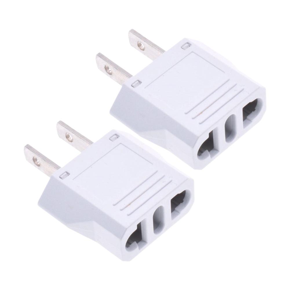 НОВЫЙ Конвертер США Европа Маленький Дорожный Штекер Разъем Заземленный AU US в EU Адаптер Штекера 6A Европейский Американский в Австралийский Штекер