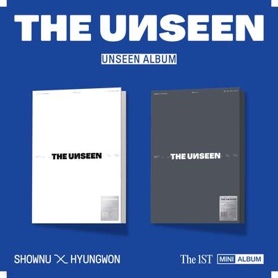 SHOWNU X HYUNGWON - 1-й мини-альбом: НЕВИДИМЫЙ [версия альбома UNSEEN] [1 из 2 отправляется случайным образом]
