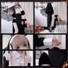 Sister Sexy Nun 6 Piece Large Halloween Nun Pure Stockings School Cultural Photo Shoots [JUNDOMECY] Cosplay, Costume, Set, Size, Costume, Saint,