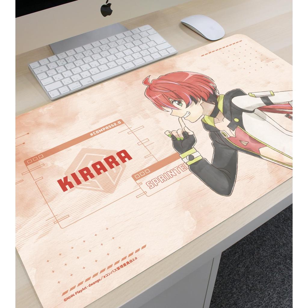 Compass Combat Providence Analysis System Original Illustration Kirara Kiryuin Walking mat 2.0 Ver. Multi-desk