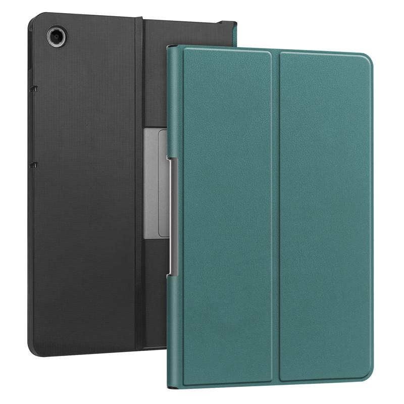 Ultra Thin Case for Lenovo Tab Plus 2024 Tablet PU Leather Protective Foldbale Cover for Lenovo Tab Plus 11.5 Inch Case