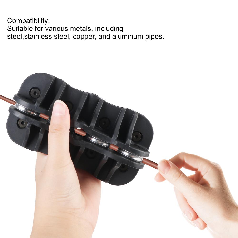 Аксессуар Авторемонт Универсальные Инструменты для Выпрямления Труб и Проводов Инструменты для Холодильного Оборудования Ручной Портативный Выпрямитель Медных Алюминиевых Труб