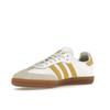 Спортивные и Роскошные x adidas Samba OG Белые Яркое Золото Унисекс Кроссовки Облачно-Белые Кремово-Белые IF5661