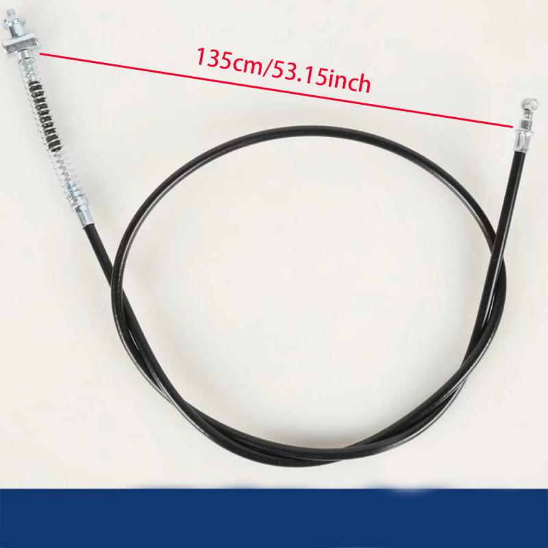 Тросы переднего и заднего барабанного тормоза для электровелосипеда - Совместимы с Xinri и Aima