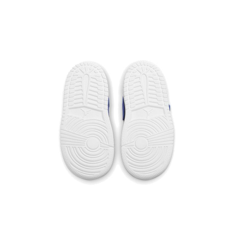 Air Jordan 1 Mid ALT TD Royal Blue Baby Sneakers Black Hyper-Royal White AR6352-077