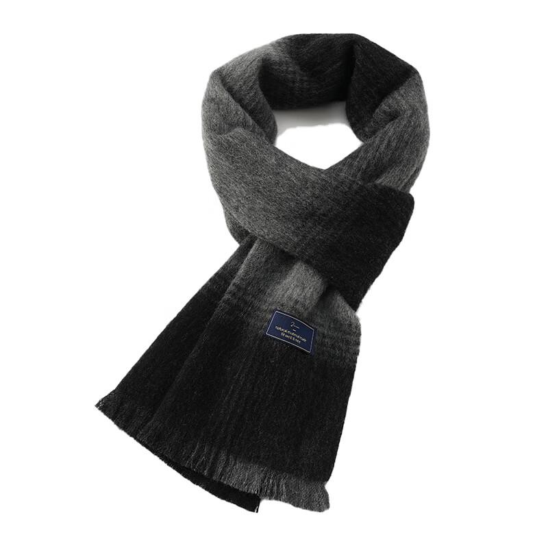 Men's Pure Wool Scarf Gift Set
