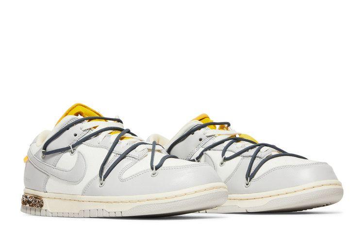 Men's Sneakers Nike Dunk Low Off-White Lot 41 Sail/Neutral Grey-Flint Grey