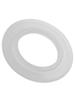 Sink Waste Basin-Plug Ring Seal-Ring Bathroom Pop-Up Spare Seal Washer Silicone