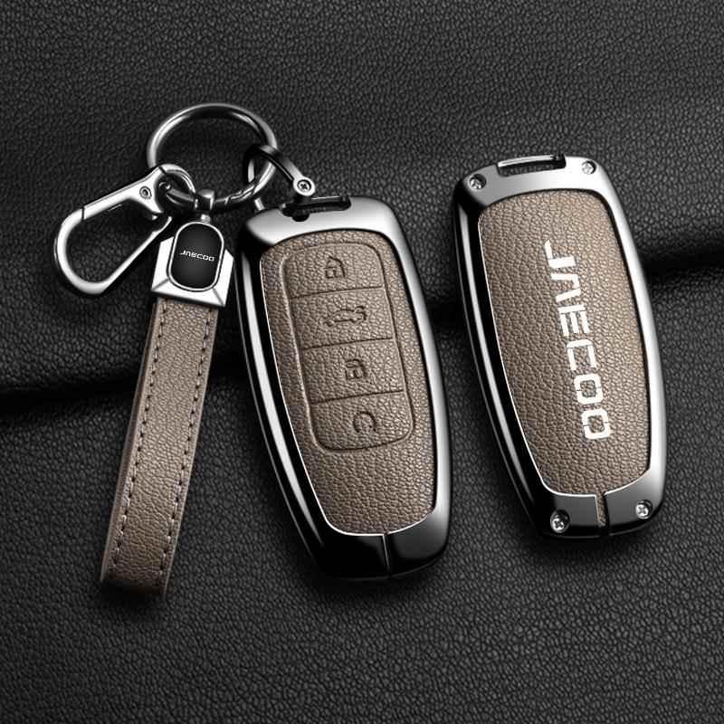 Suitable for Omoda JAECOO J7 J6 J7 J8 Phev 2025 2024 2023 Ruigu 9 Car Remote Key Pack, Car Key Protection Cover 6r