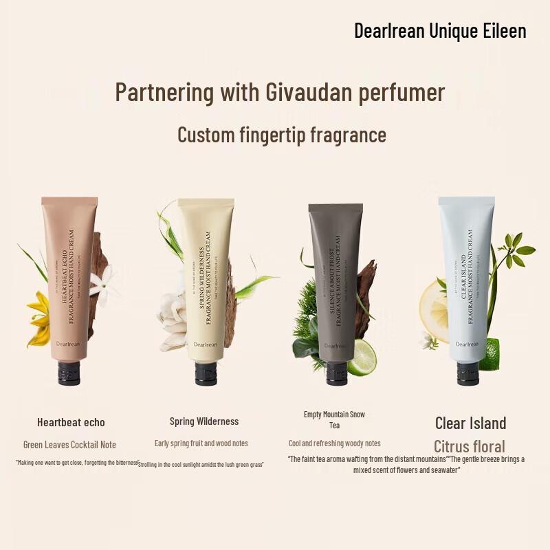 Unique Eileen Romantic Scent Hand Cream Gift Set