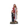 First Holy Communion Gifts for Boys Jesus and Boy Statues Christian Home Decor Birth Day Gift God Idol Showpiece for Table Wall Figurine House Warming