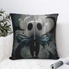 Hollow Knight Silksong Наволочка Полиэстер Декоративная Подушка Потрясающая Наволочка Домашний Декор
