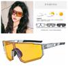Cycling glasses for men and women, sunglasses for mountain climbing, hiking, cycling, windproof goggles, outdoor sports sunglasses, protective