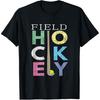 Funny Field Hockey Graphic T Shirts Men Women Pure Cotton Humor Streetwear Tee Shirt Short Sleeve Unisex Gift Idea Clothing