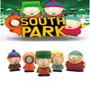 Premium Quality Pvc Material South Park Figures Set For Kids And Collectors